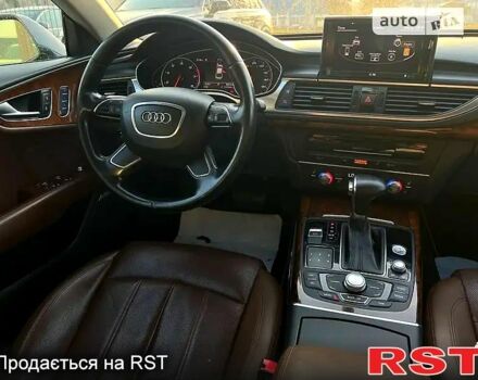 Синий Ауди A7 Sportback, объемом двигателя 3 л и пробегом 210 тыс. км за 15999 $, фото 12 на Automoto.ua