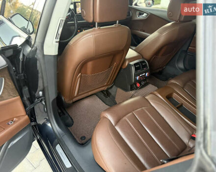 Синий Ауди A7 Sportback, объемом двигателя 3 л и пробегом 256 тыс. км за 12900 $, фото 16 на Automoto.ua