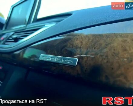 Синий Ауди A7 Sportback, объемом двигателя 3 л и пробегом 210 тыс. км за 15999 $, фото 8 на Automoto.ua