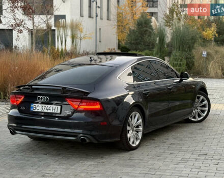 Синий Ауди A7 Sportback, объемом двигателя 3 л и пробегом 256 тыс. км за 12900 $, фото 8 на Automoto.ua