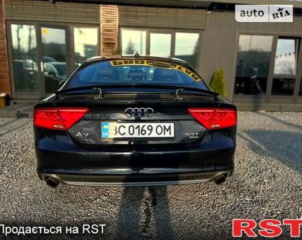 Синий Ауди A7 Sportback, объемом двигателя 3 л и пробегом 210 тыс. км за 15999 $, фото 7 на Automoto.ua