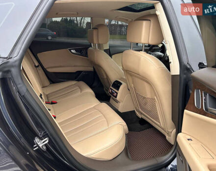Синий Ауди A7 Sportback, объемом двигателя 2.97 л и пробегом 130 тыс. км за 20550 $, фото 65 на Automoto.ua