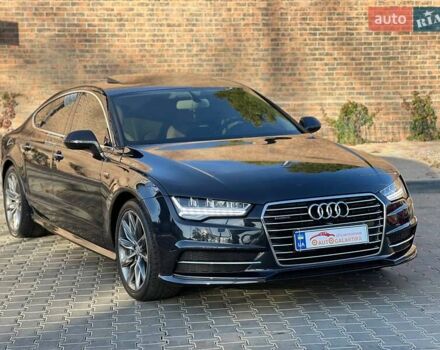 Синий Ауди A7 Sportback, объемом двигателя 3 л и пробегом 194 тыс. км за 16900 $, фото 8 на Automoto.ua