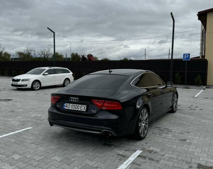 Синий Ауди A7 Sportback, объемом двигателя 3 л и пробегом 203 тыс. км за 14900 $, фото 21 на Automoto.ua