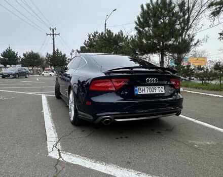 Синий Ауди A7 Sportback, объемом двигателя 3 л и пробегом 158 тыс. км за 19300 $, фото 6 на Automoto.ua