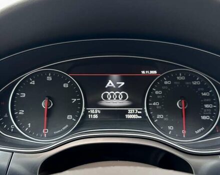 Синий Ауди A7 Sportback, объемом двигателя 3 л и пробегом 158 тыс. км за 19300 $, фото 19 на Automoto.ua