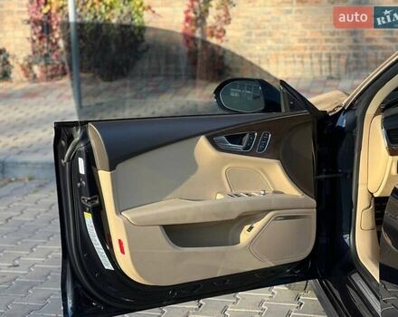 Синий Ауди A7 Sportback, объемом двигателя 3 л и пробегом 194 тыс. км за 16900 $, фото 29 на Automoto.ua