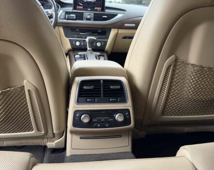 Синий Ауди A7 Sportback, объемом двигателя 3 л и пробегом 158 тыс. км за 19300 $, фото 17 на Automoto.ua