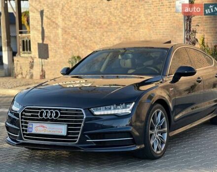 Синий Ауди A7 Sportback, объемом двигателя 3 л и пробегом 194 тыс. км за 16900 $, фото 1 на Automoto.ua