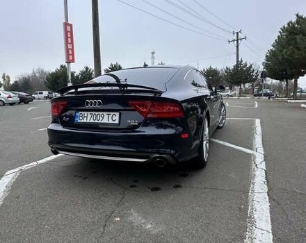 Синий Ауди A7 Sportback, объемом двигателя 3 л и пробегом 158 тыс. км за 19300 $, фото 7 на Automoto.ua