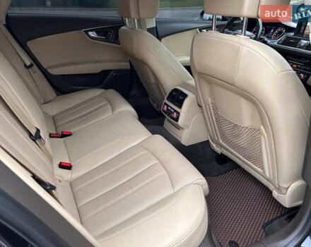 Синий Ауди A7 Sportback, объемом двигателя 2.97 л и пробегом 130 тыс. км за 20550 $, фото 66 на Automoto.ua