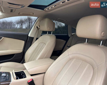 Синий Ауди A7 Sportback, объемом двигателя 2.97 л и пробегом 130 тыс. км за 20550 $, фото 46 на Automoto.ua