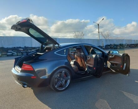Синий Ауди A7 Sportback, объемом двигателя 3 л и пробегом 248 тыс. км за 13000 $, фото 19 на Automoto.ua