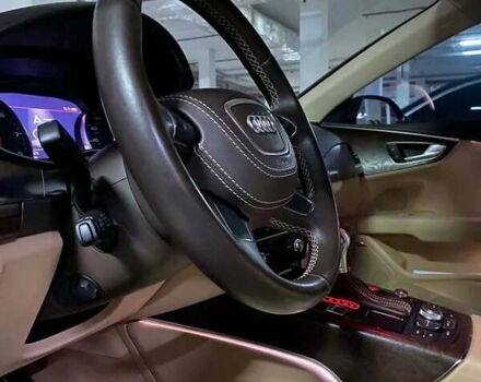 Синий Ауди A7 Sportback, объемом двигателя 3 л и пробегом 220 тыс. км за 18000 $, фото 7 на Automoto.ua