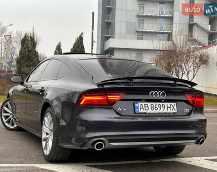 Синий Ауди A7 Sportback, объемом двигателя 2.97 л и пробегом 130 тыс. км за 20550 $, фото 22 на Automoto.ua