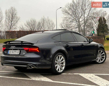 Синий Ауди A7 Sportback, объемом двигателя 2.97 л и пробегом 130 тыс. км за 20550 $, фото 21 на Automoto.ua