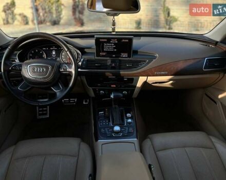 Синий Ауди A7 Sportback, объемом двигателя 3 л и пробегом 194 тыс. км за 16900 $, фото 47 на Automoto.ua