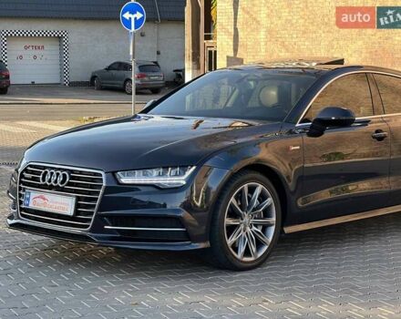 Синий Ауди A7 Sportback, объемом двигателя 3 л и пробегом 194 тыс. км за 16900 $, фото 6 на Automoto.ua