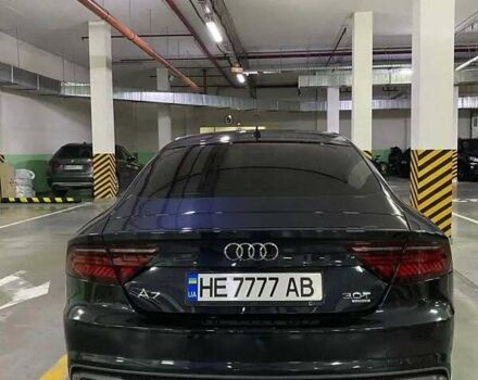 Синий Ауди A7 Sportback, объемом двигателя 3 л и пробегом 220 тыс. км за 18000 $, фото 5 на Automoto.ua