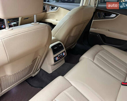 Синий Ауди A7 Sportback, объемом двигателя 2.97 л и пробегом 130 тыс. км за 20550 $, фото 59 на Automoto.ua