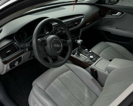 Синий Ауди A7 Sportback, объемом двигателя 3 л и пробегом 203 тыс. км за 14900 $, фото 32 на Automoto.ua