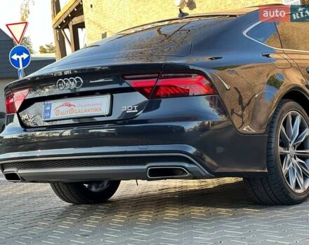 Синий Ауди A7 Sportback, объемом двигателя 3 л и пробегом 194 тыс. км за 16900 $, фото 27 на Automoto.ua