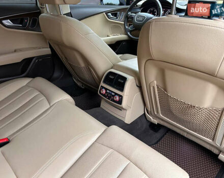 Синий Ауди A7 Sportback, объемом двигателя 2.97 л и пробегом 130 тыс. км за 20550 $, фото 49 на Automoto.ua