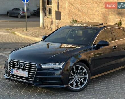 Синий Ауди A7 Sportback, объемом двигателя 3 л и пробегом 194 тыс. км за 16900 $, фото 15 на Automoto.ua