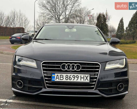 Синий Ауди A7 Sportback, объемом двигателя 2.97 л и пробегом 130 тыс. км за 20550 $, фото 9 на Automoto.ua