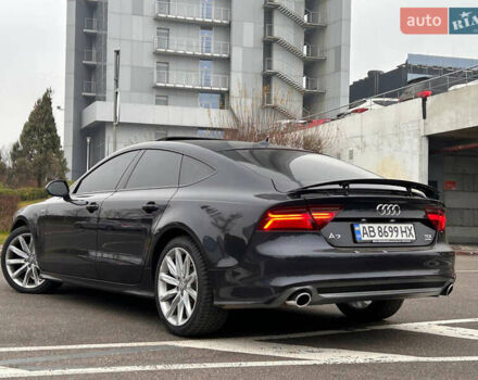 Синий Ауди A7 Sportback, объемом двигателя 2.97 л и пробегом 130 тыс. км за 20550 $, фото 30 на Automoto.ua