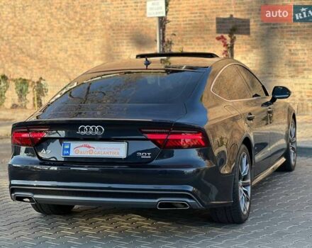 Синий Ауди A7 Sportback, объемом двигателя 3 л и пробегом 194 тыс. км за 16900 $, фото 19 на Automoto.ua