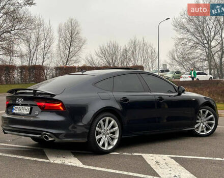 Синий Ауди A7 Sportback, объемом двигателя 2.97 л и пробегом 130 тыс. км за 20550 $, фото 23 на Automoto.ua