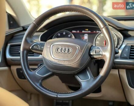 Синий Ауди A7 Sportback, объемом двигателя 3 л и пробегом 194 тыс. км за 16900 $, фото 42 на Automoto.ua