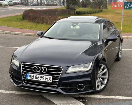 Синий Ауди A7 Sportback, объемом двигателя 2.97 л и пробегом 130 тыс. км за 20550 $, фото 18 на Automoto.ua