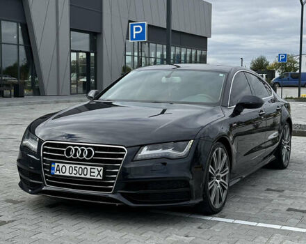 Синий Ауди A7 Sportback, объемом двигателя 3 л и пробегом 203 тыс. км за 14900 $, фото 5 на Automoto.ua