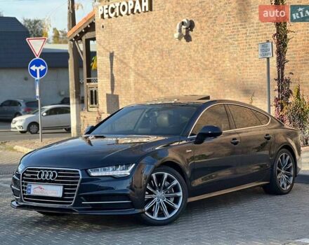 Синий Ауди A7 Sportback, объемом двигателя 3 л и пробегом 194 тыс. км за 16900 $, фото 13 на Automoto.ua