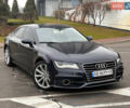 Синий Ауди A7 Sportback, объемом двигателя 2.97 л и пробегом 130 тыс. км за 20550 $, фото 1 на Automoto.ua