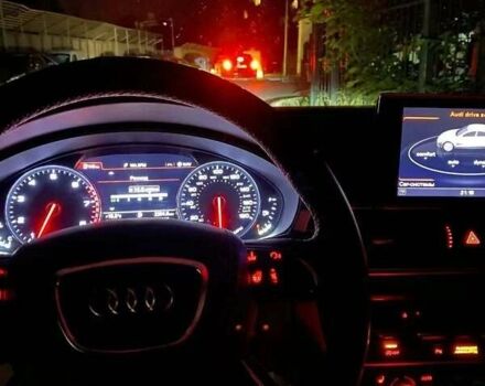 Синий Ауди A7 Sportback, объемом двигателя 3 л и пробегом 220 тыс. км за 18000 $, фото 2 на Automoto.ua
