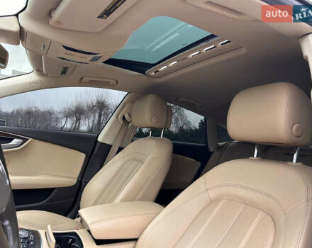 Синий Ауди A7 Sportback, объемом двигателя 2.97 л и пробегом 130 тыс. км за 20550 $, фото 47 на Automoto.ua