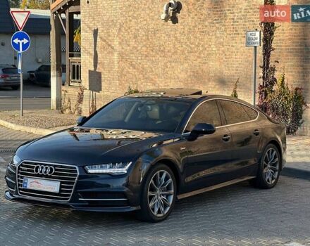Синий Ауди A7 Sportback, объемом двигателя 3 л и пробегом 194 тыс. км за 16900 $, фото 5 на Automoto.ua