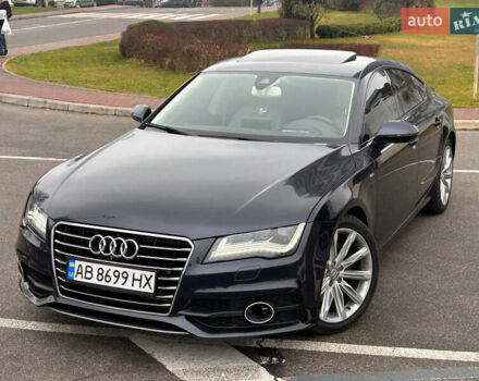Синий Ауди A7 Sportback, объемом двигателя 2.97 л и пробегом 130 тыс. км за 20550 $, фото 17 на Automoto.ua
