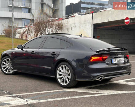Синий Ауди A7 Sportback, объемом двигателя 2.97 л и пробегом 130 тыс. км за 20550 $, фото 32 на Automoto.ua