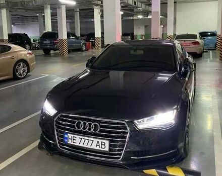 Синий Ауди A7 Sportback, объемом двигателя 3 л и пробегом 220 тыс. км за 18000 $, фото 3 на Automoto.ua