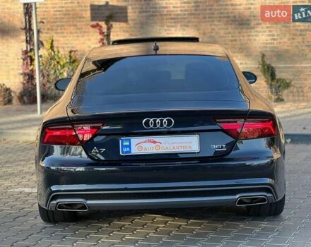 Синий Ауди A7 Sportback, объемом двигателя 3 л и пробегом 194 тыс. км за 16900 $, фото 18 на Automoto.ua