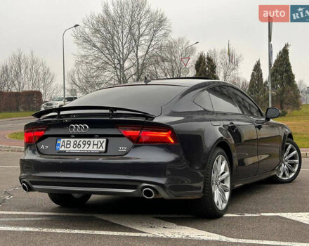 Синий Ауди A7 Sportback, объемом двигателя 2.97 л и пробегом 130 тыс. км за 20550 $, фото 37 на Automoto.ua