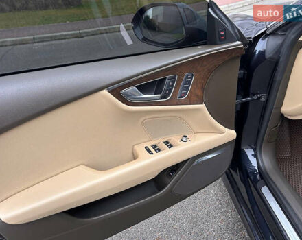 Синий Ауди A7 Sportback, объемом двигателя 2.97 л и пробегом 130 тыс. км за 20550 $, фото 35 на Automoto.ua
