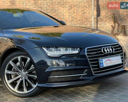 Синий Ауди A7 Sportback, объемом двигателя 3 л и пробегом 194 тыс. км за 16900 $, фото 12 на Automoto.ua