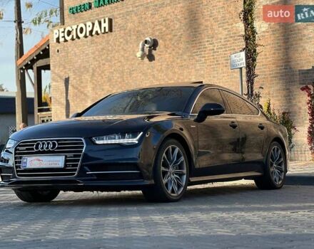 Синий Ауди A7 Sportback, объемом двигателя 3 л и пробегом 194 тыс. км за 16900 $, фото 2 на Automoto.ua