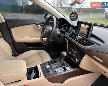 Синий Ауди A7 Sportback, объемом двигателя 2.97 л и пробегом 130 тыс. км за 20550 $, фото 56 на Automoto.ua