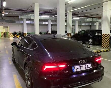 Синий Ауди A7 Sportback, объемом двигателя 3 л и пробегом 220 тыс. км за 18000 $, фото 8 на Automoto.ua